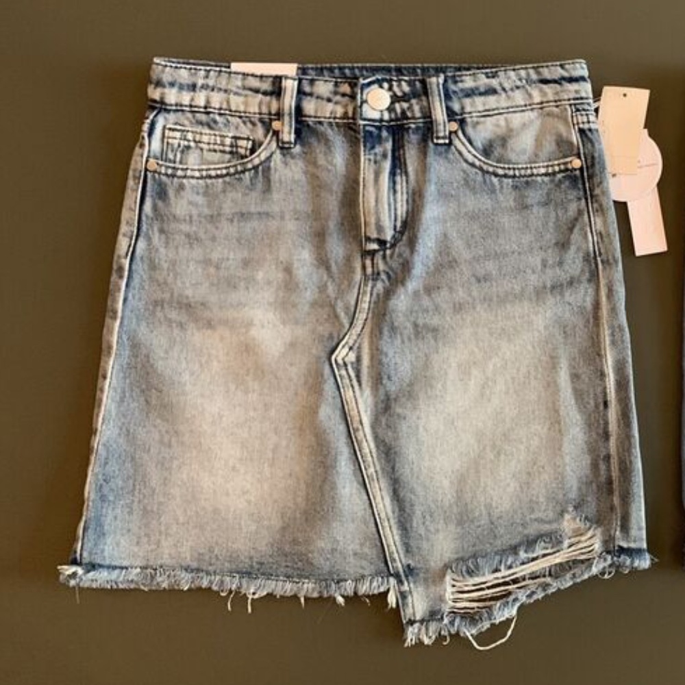 Joe’s jeans Girls Distressed size 14 Kalee Skirt NWT $35